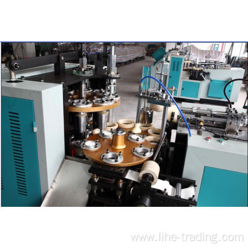 DL12 Máquina para fabricar vasos de papel revestidos con PE simple